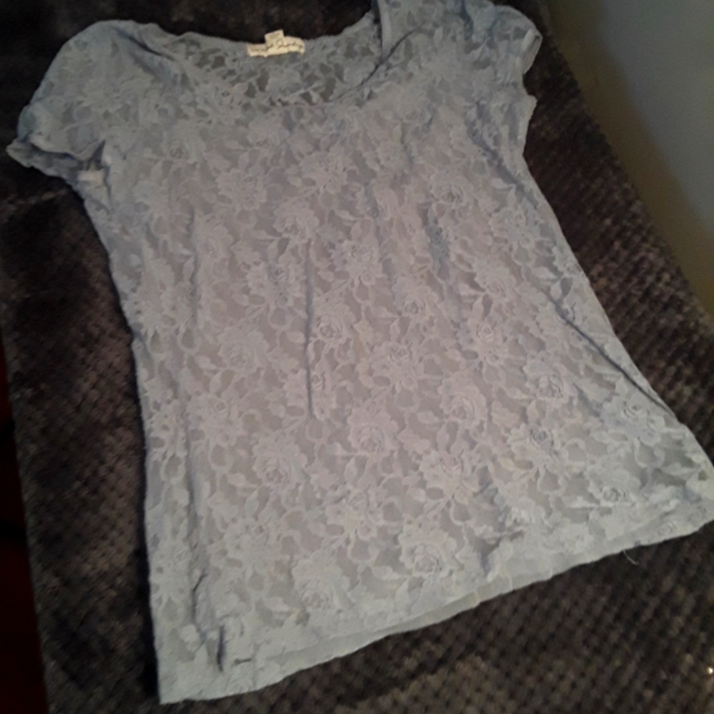 French Laundry, Lace Tee